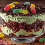 Oogie Boogie Trifle - featured image