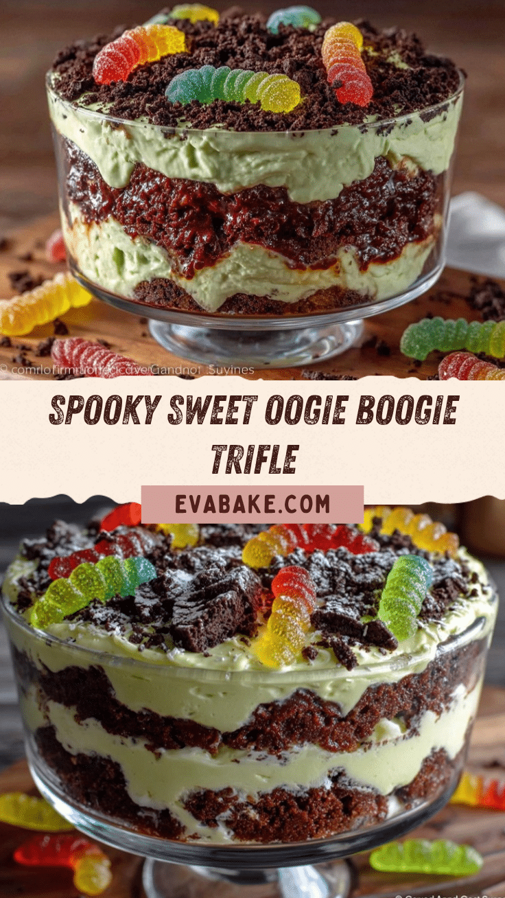 Oogie Boogie Trifle recipe