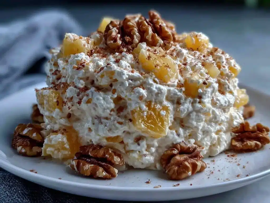 pineapple walnut salad - featured image