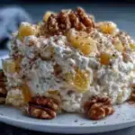 pineapple walnut salad - featured image