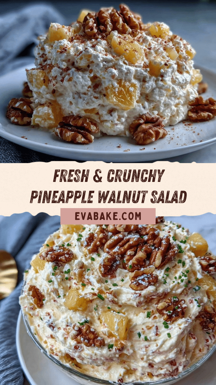 pineapple walnut salad recipe