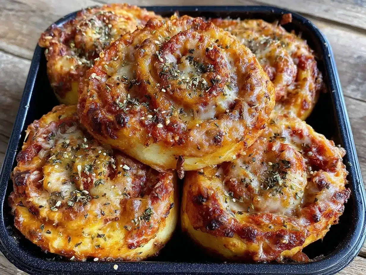 pizza roll-ups preparation steps