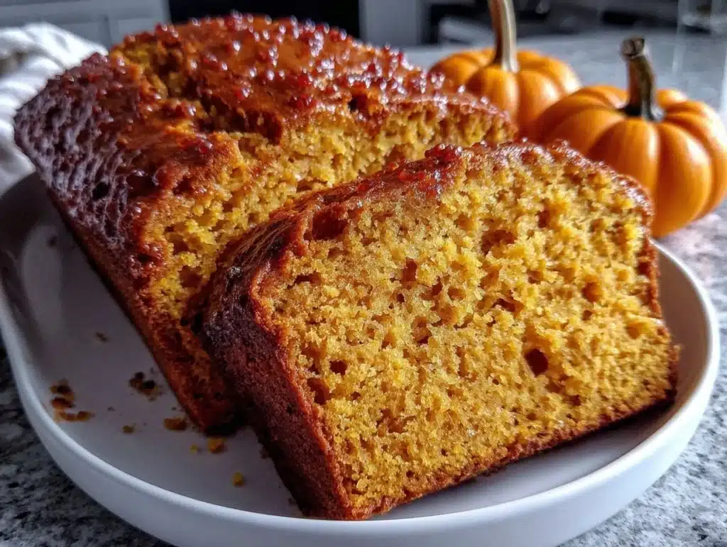 pumpkin bread - featured image