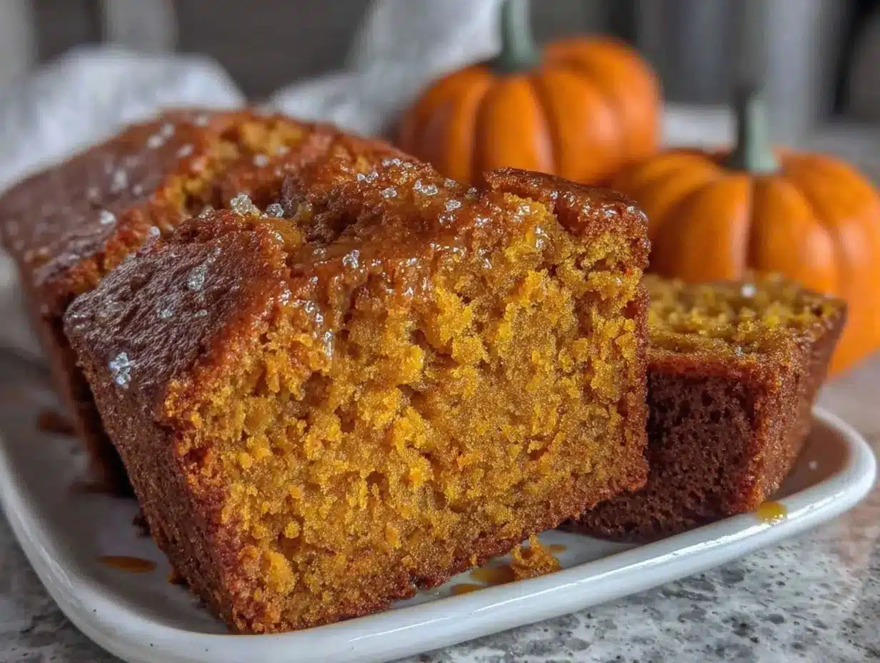 pumpkin bread preparation steps