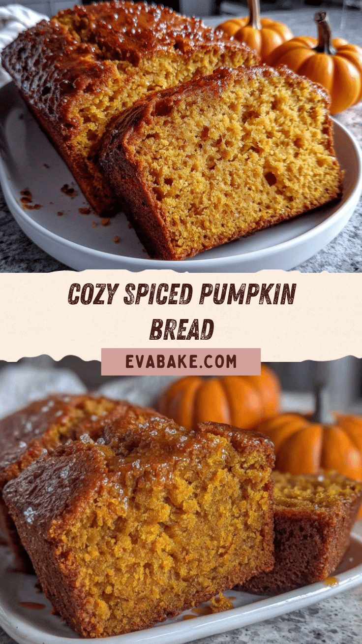 pumpkin bread recipe