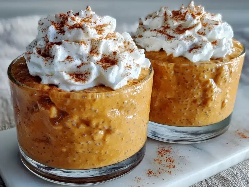 pumpkin chia pudding - featured image