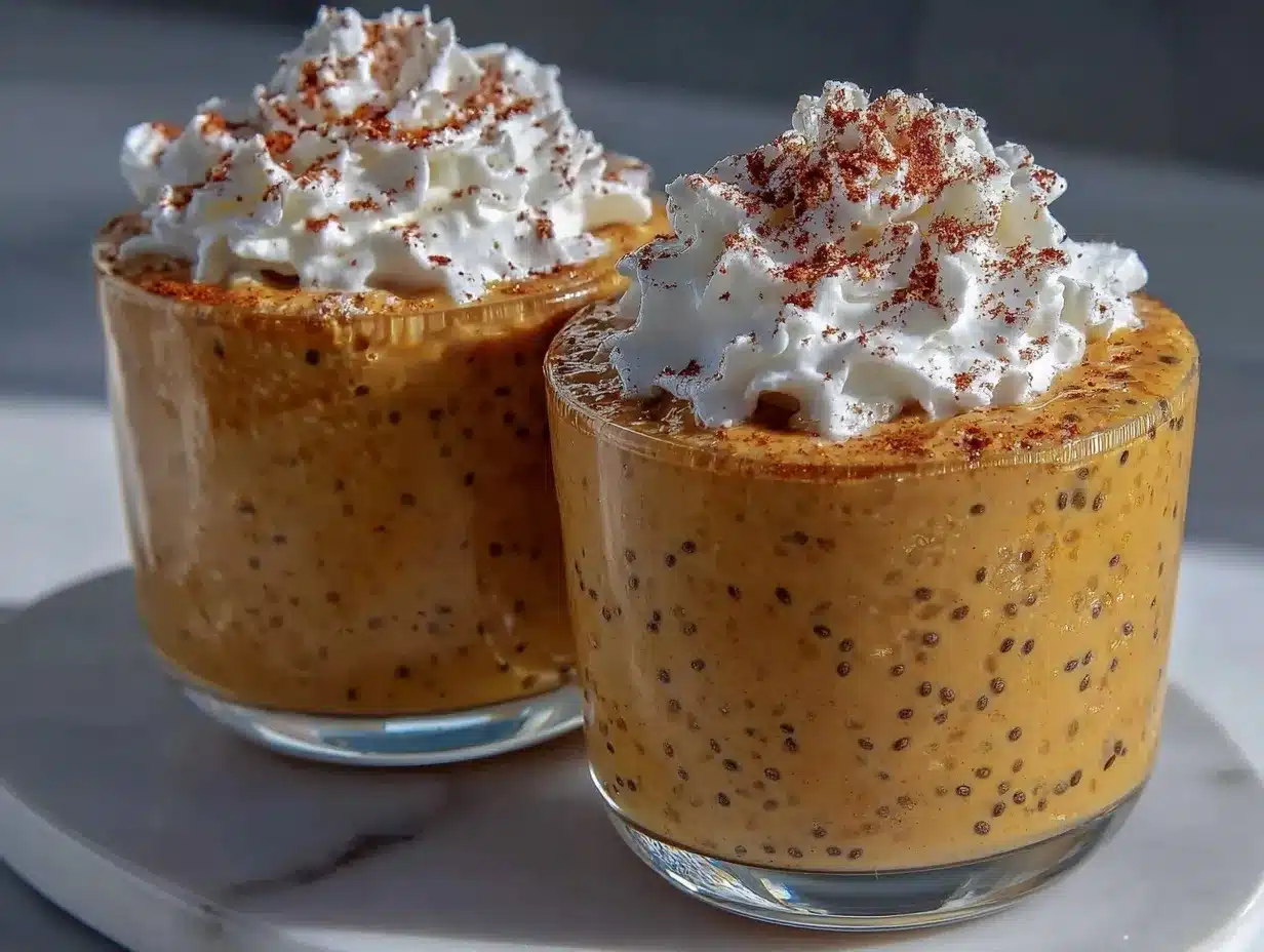 pumpkin chia pudding preparation steps