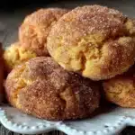 pumpkin spice cookies - featured image