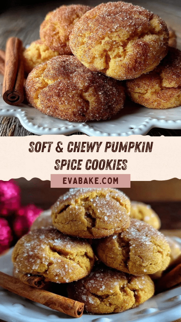 pumpkin spice cookies recipe