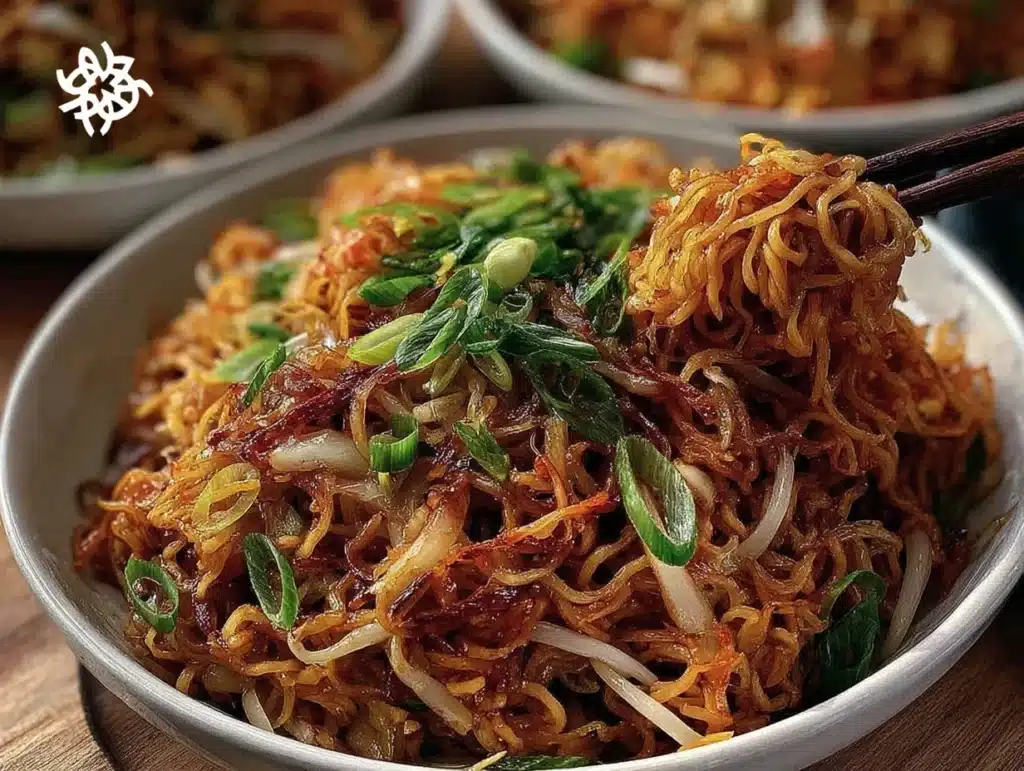 quick chow mein recipe - featured image