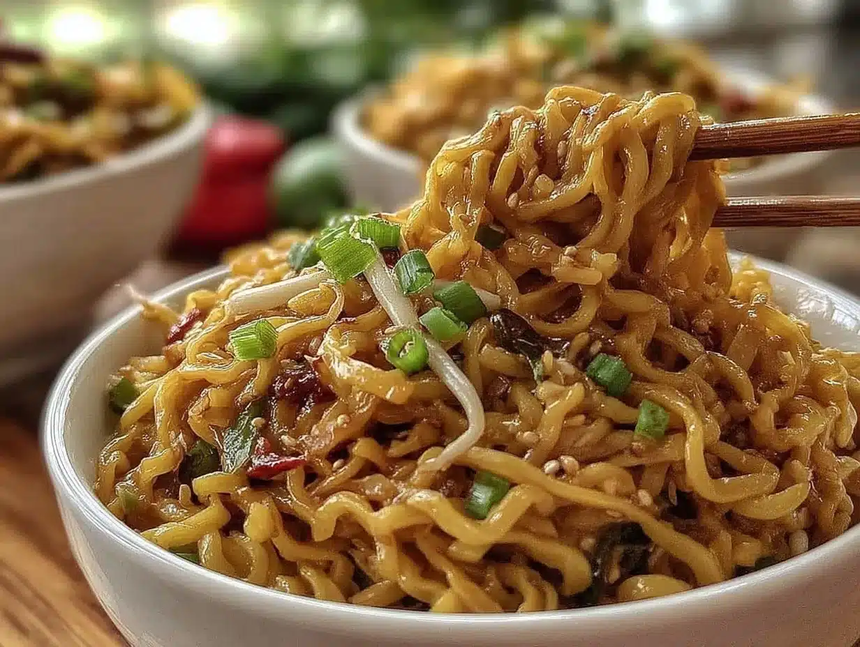 quick chow mein recipe preparation steps