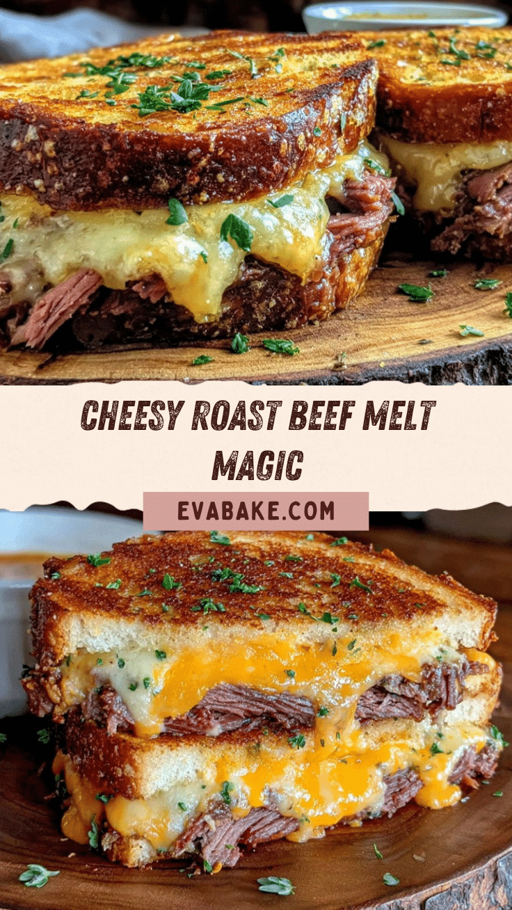 roast beef and cheddar melt sandwich recipe