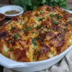 rotisserie chicken casserole - featured image