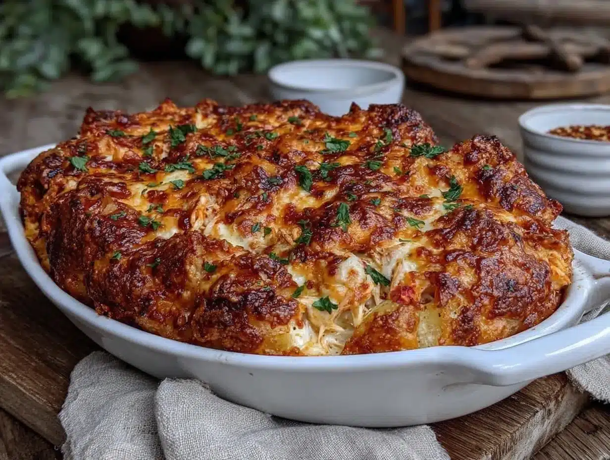 rotisserie chicken casserole preparation steps