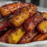 savory brown sugar carrots - featured image