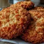 soft oatmeal cookies - featured image
