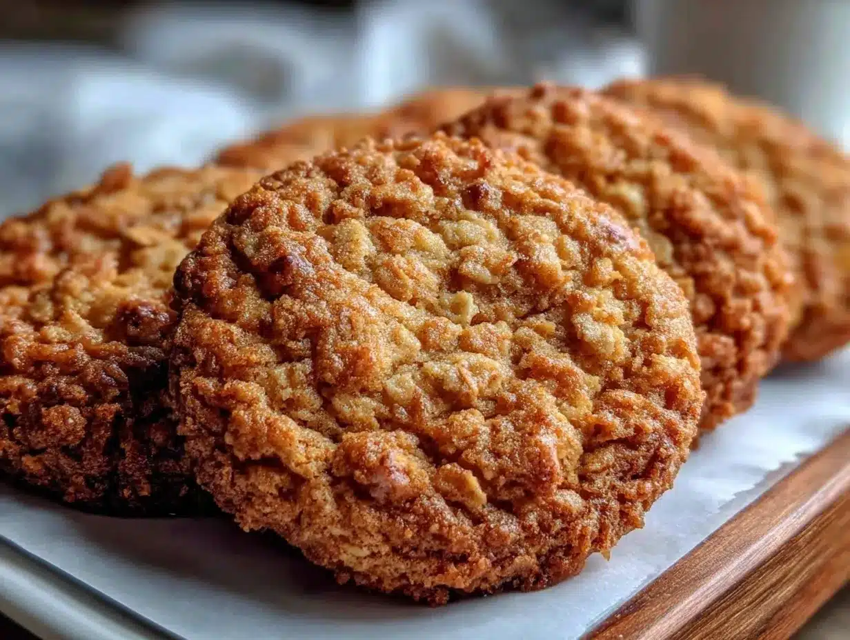 soft oatmeal cookies preparation steps
