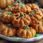 spooky Halloween pretzels - featured image