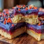 Spooky Halloween Sugar Cookie Bars - featured image