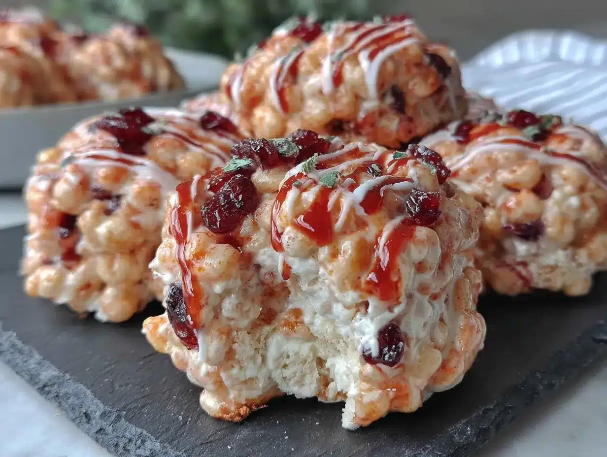 Spooky Marshmallow Rice Brains preparation steps