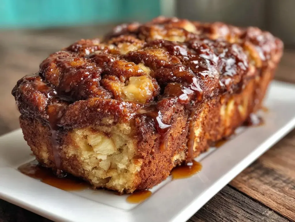 apple cinnamon swirl loaf - featured image