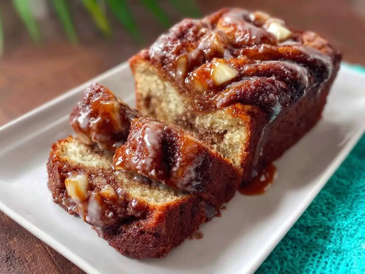 apple cinnamon swirl loaf preparation steps