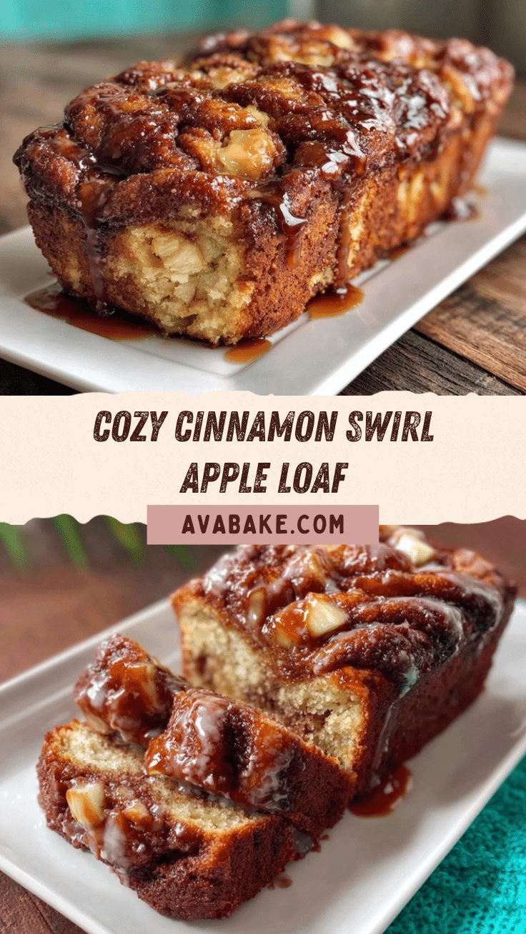 apple cinnamon swirl loaf recipe
