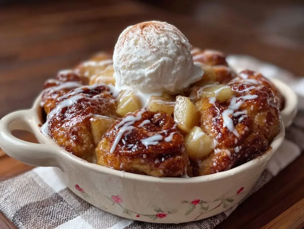 apple cobbler recipe - featured image