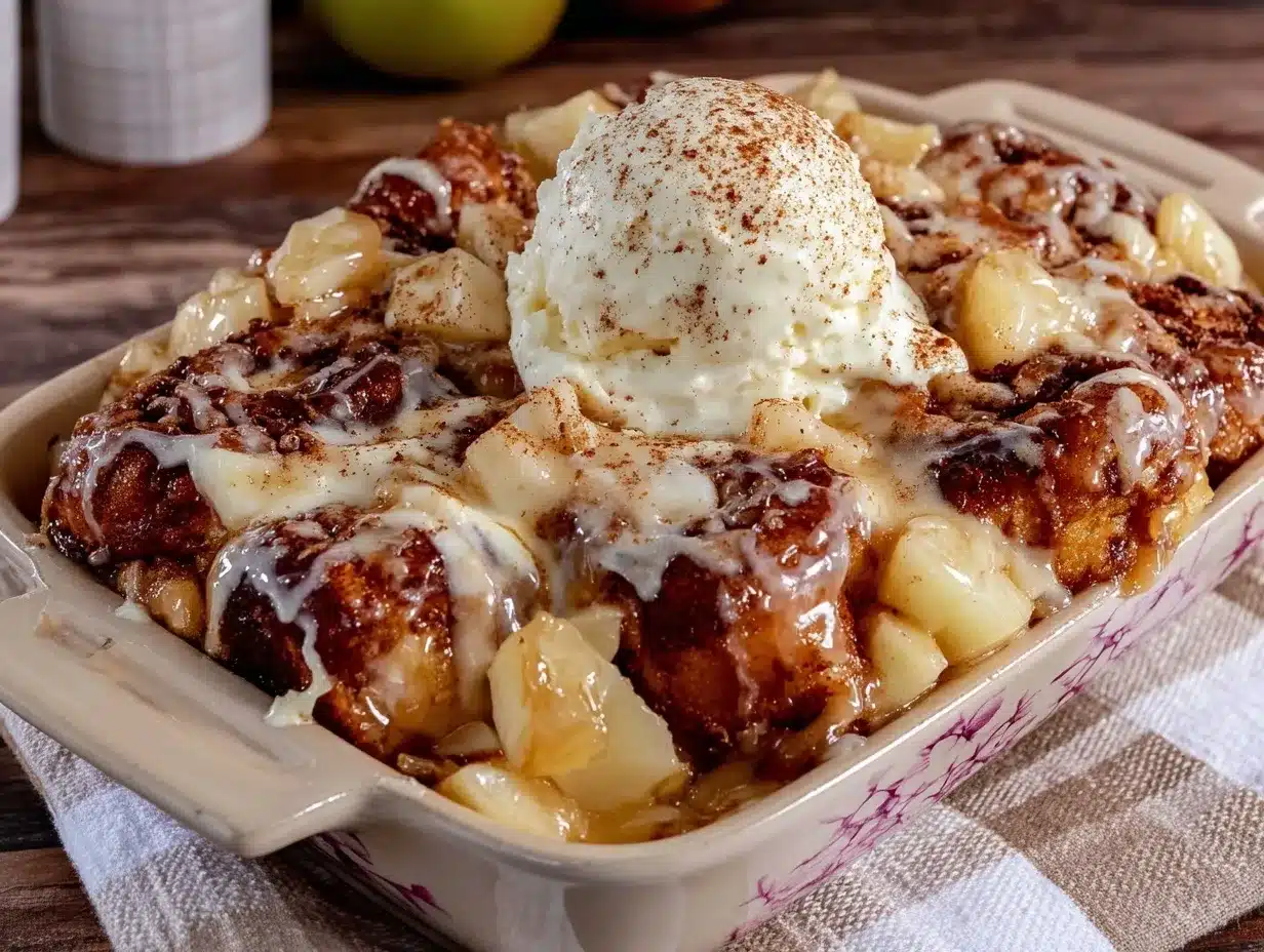 apple cobbler recipe preparation steps