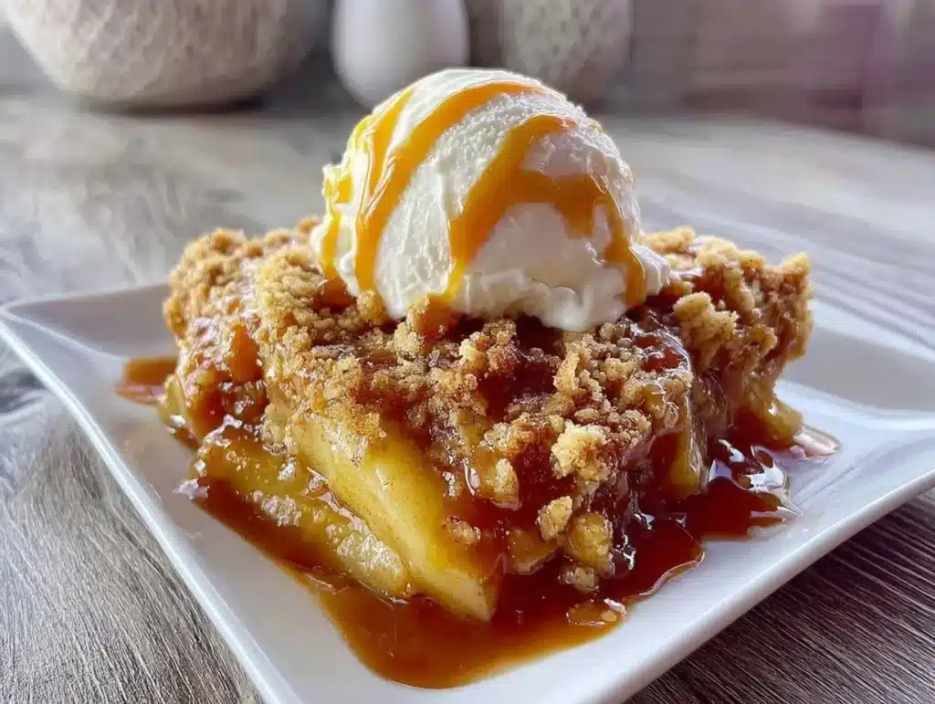 apple crumble - featured image