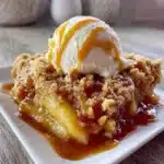 apple crumble - featured image