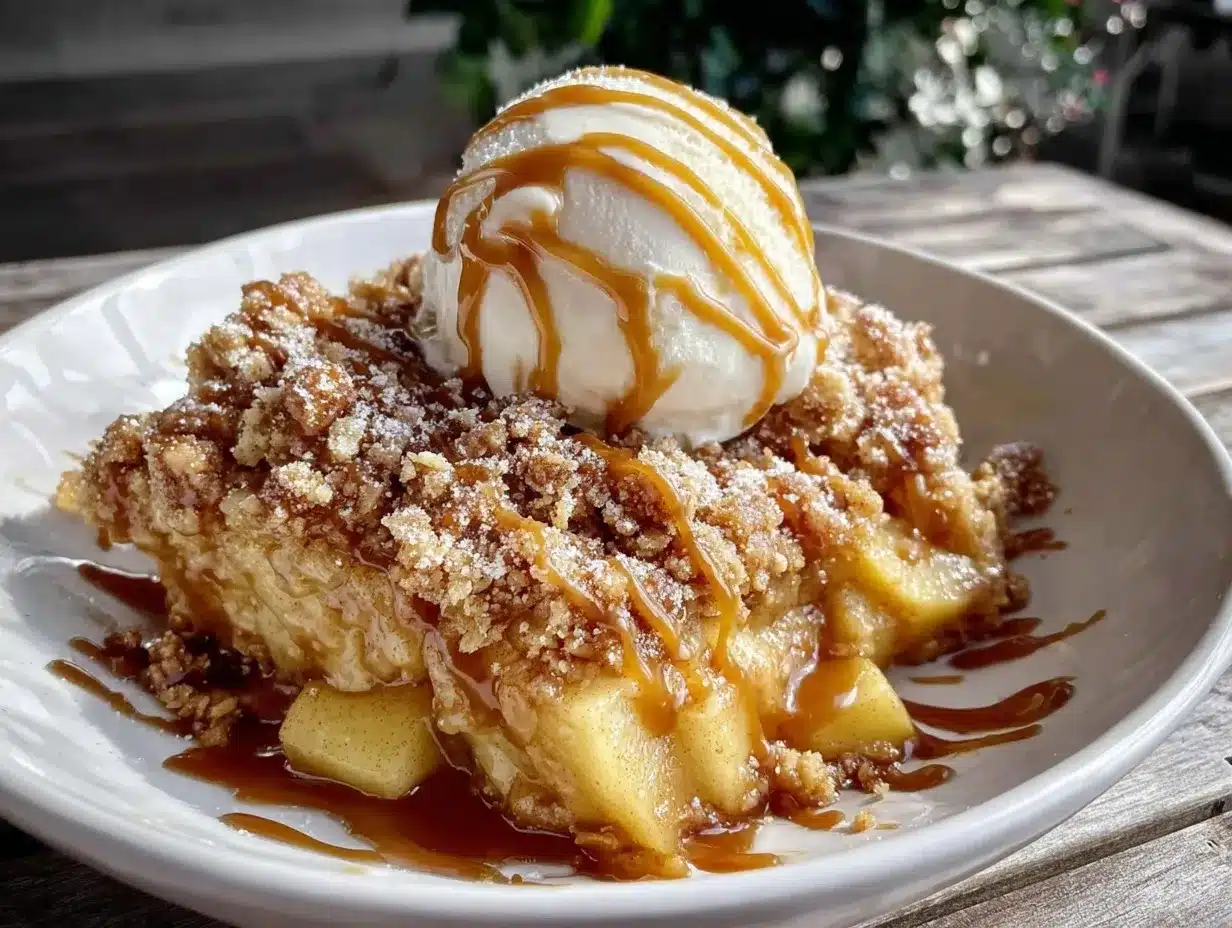 apple crumble preparation steps