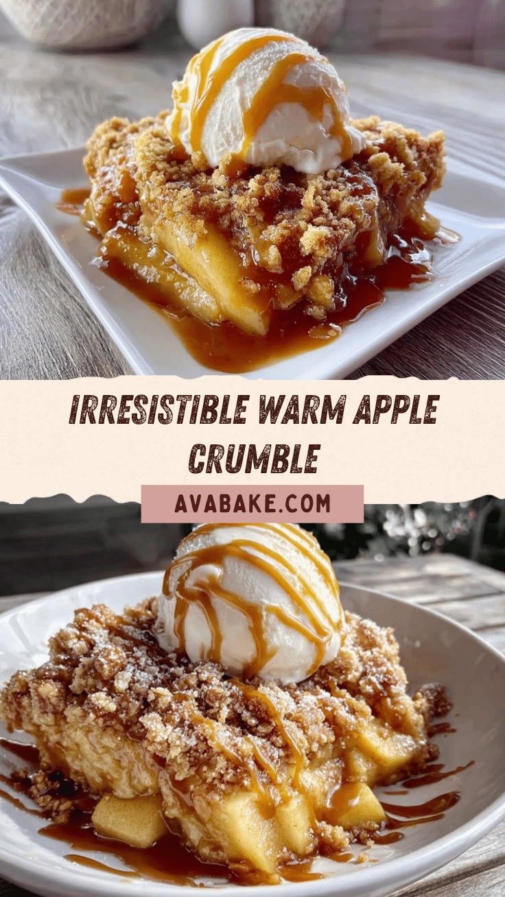 apple crumble recipe