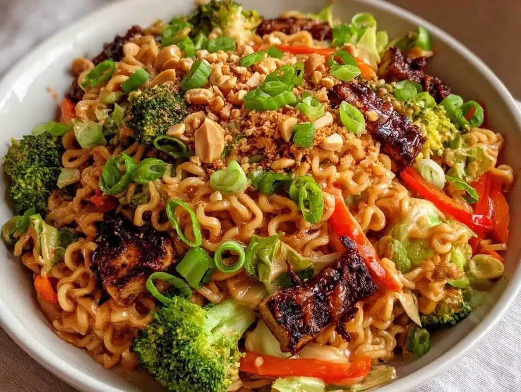 Asian Ramen Stir Fry - featured image
