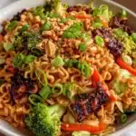 Asian Ramen Stir Fry - featured image
