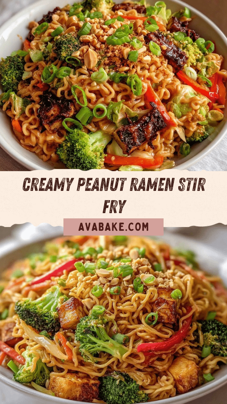Asian Ramen Stir Fry recipe
