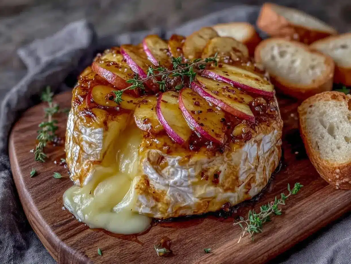 baked brie recipe preparation steps