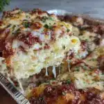 baked ziti casserole - featured image