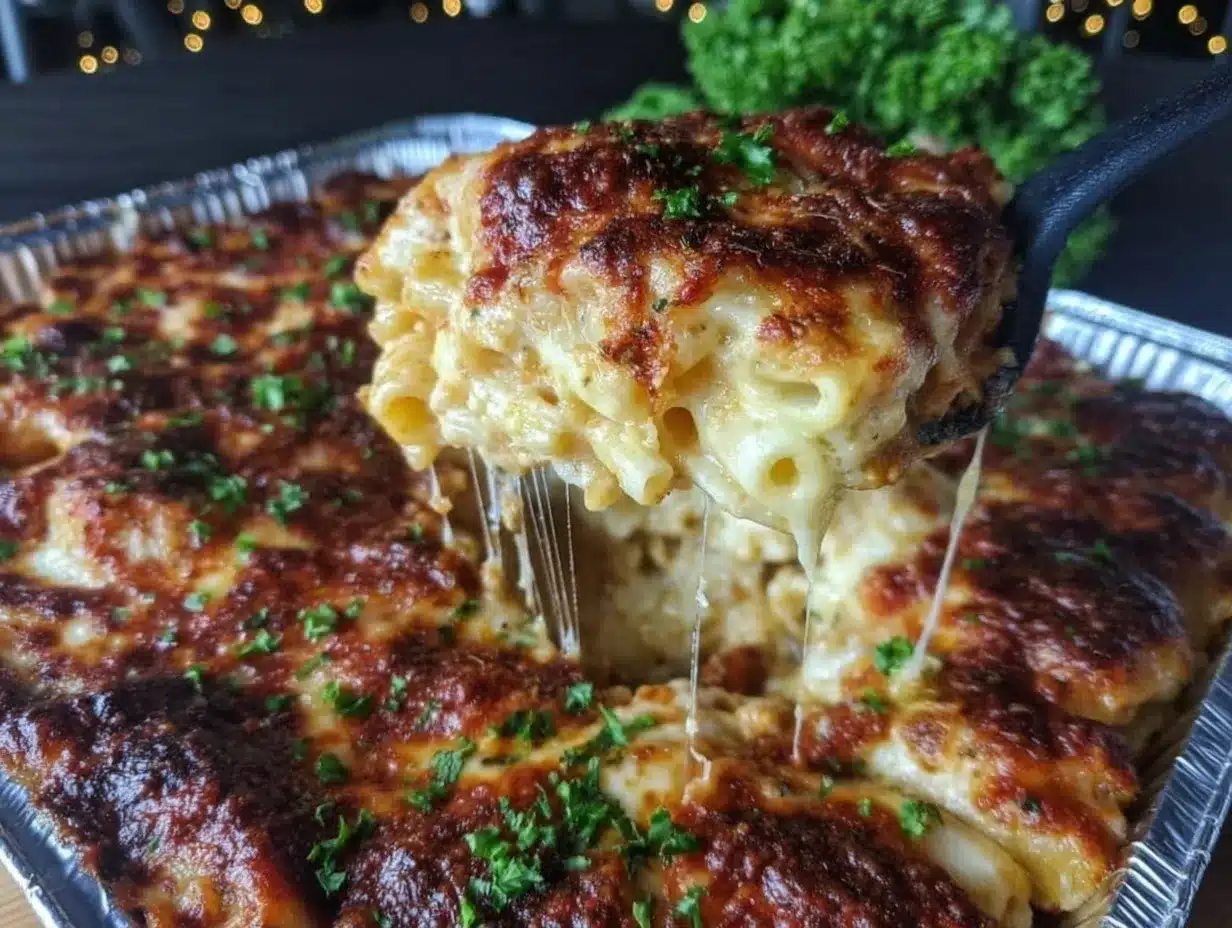 baked ziti casserole preparation steps