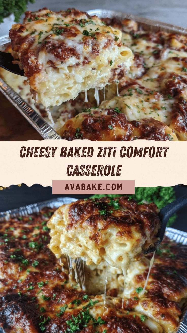 baked ziti casserole recipe