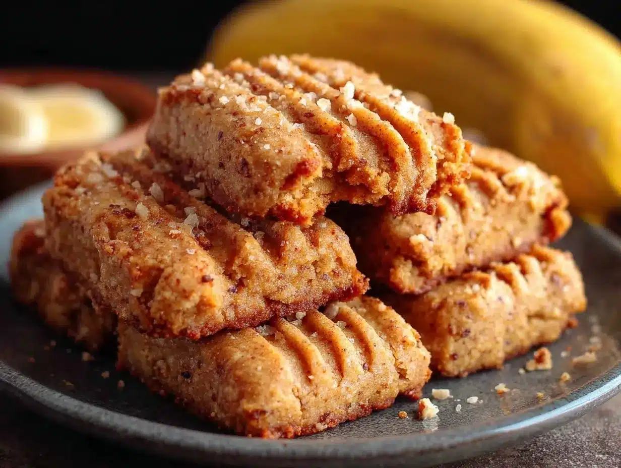 banana dog treats preparation steps