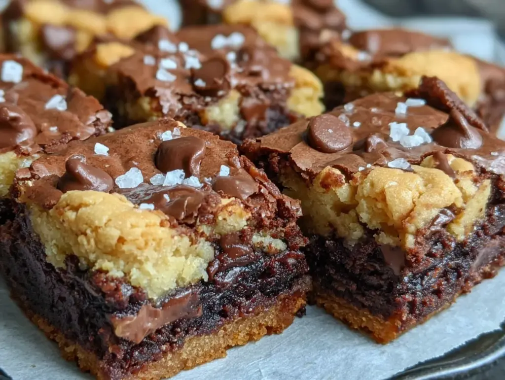 brookies dessert bars - featured image