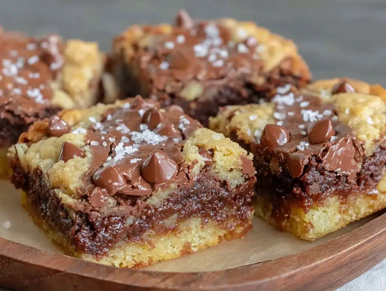 brookies dessert bars preparation steps