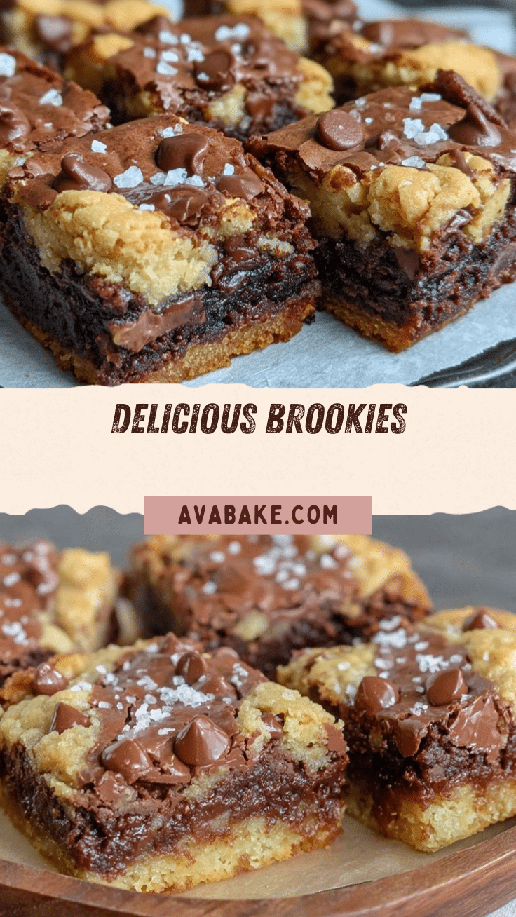 brookies dessert bars recipe