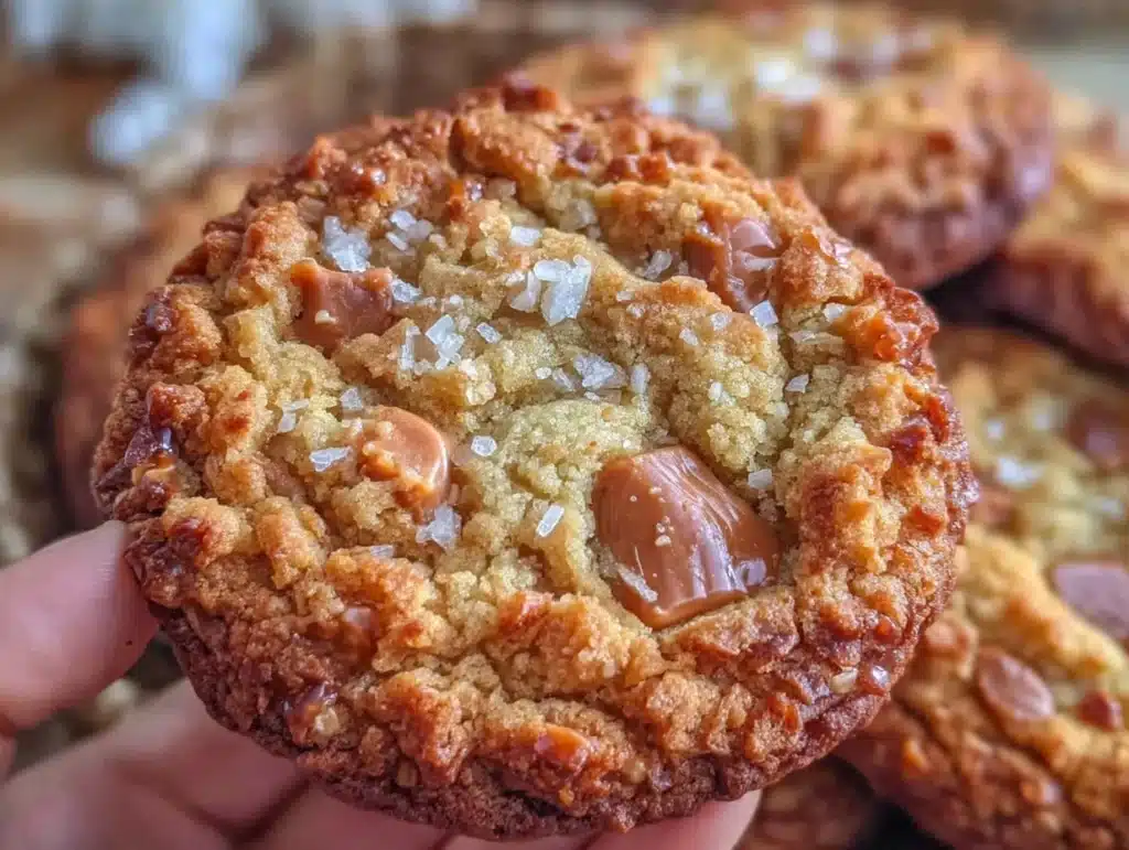 butter crunch cookies - featured image