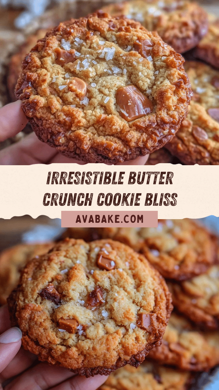butter crunch cookies recipe