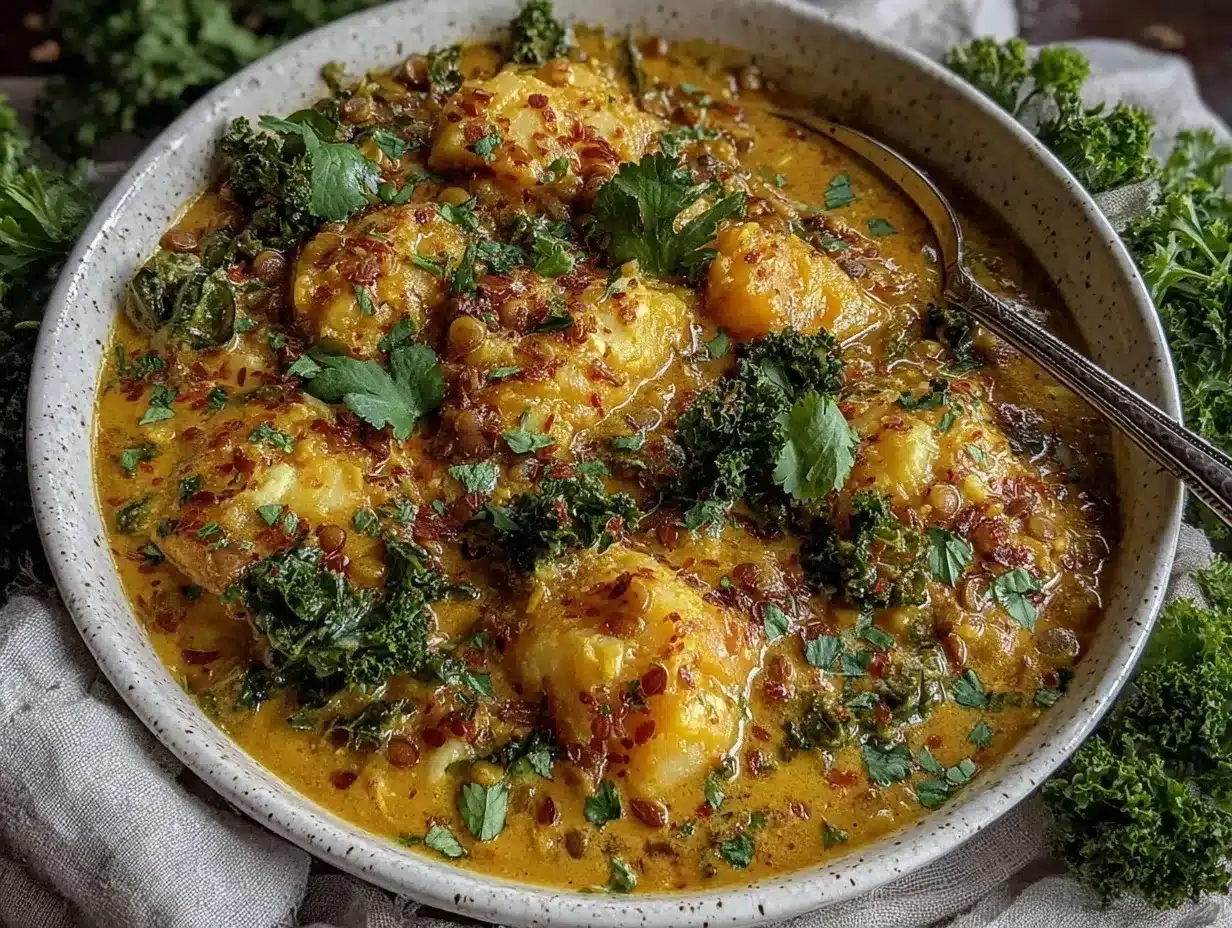 butternut lentil stew preparation steps