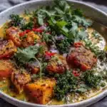 butternut squash curry - featured image