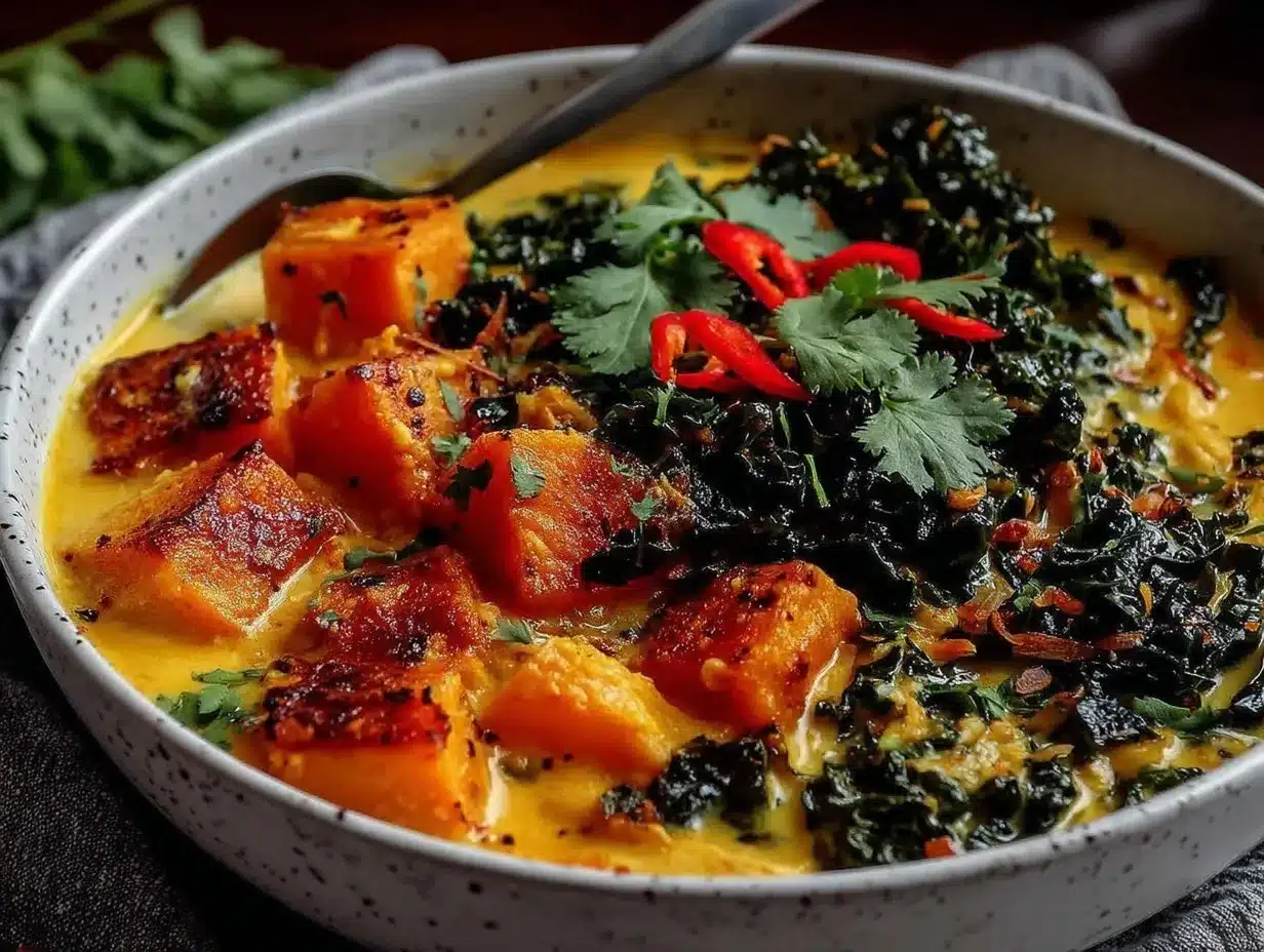 butternut squash curry preparation steps