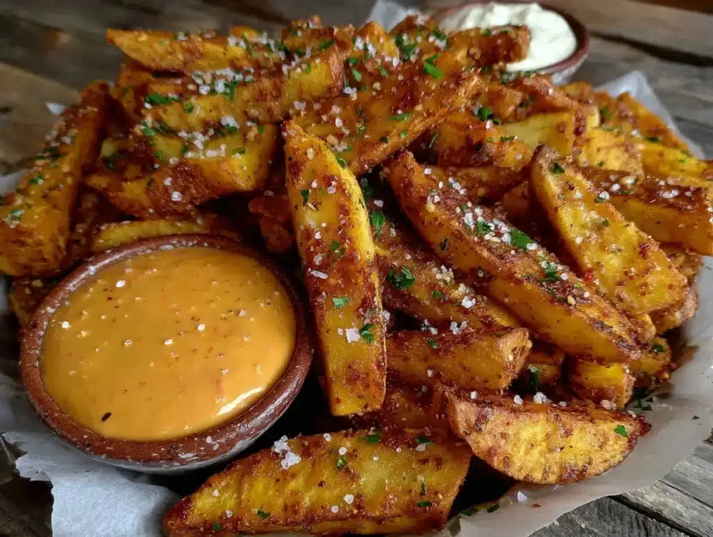 Cajun fries - featured image